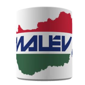 Malev Hungarian Airlines mug MOK-MALEV