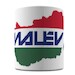 Malev Hungarian Airlines mug
