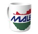 Malev Hungarian Airlines mug MOK-MALEV