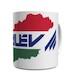 Malev Hungarian Airlines mug MOK-MALEV
