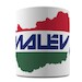 Malev Hungarian Airlines mug 