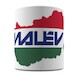Malev Hungarian Airlines mug 