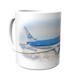 KLM Boeing 777 Orange Pride mug MOK-ORANGE