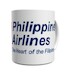 PAL Philippine Air Lines mug MOK-PAL