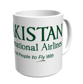 PIA Pakistan International Airways mug MOK-PIA