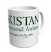 PIA Pakistan International Airways mug
