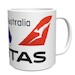 Qantas mug  MOK-QANTAS