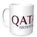 Qatar Airways mug MOK-QATAR