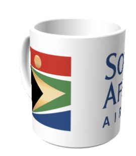 South African Airways mug (SAA/SAL) MOK-SAA
