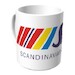 SAS Scandinavian Airlines mug MOK-SAS