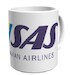 SAS Scandinavian Airlines mug