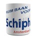 RUIM BAAN VOOR Schiphol Amsterdam Airport mug