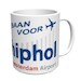 RUIM BAAN VOOR Schiphol Amsterdam Airport mug  MOK-SPL