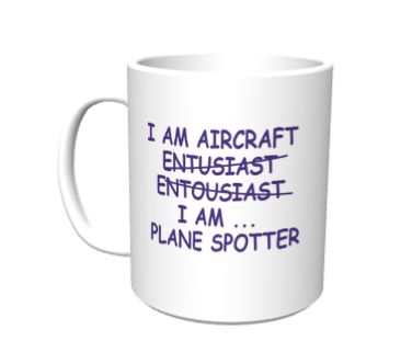 I am Plane Spotter MOK-SPOT