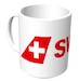 Swiss Airlines mug MOK-SWISS