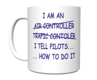 I Tell Pilots How To Do It: I am Air Traffic Controller  MOK-tell