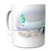 Transavia Airbus A321neo mug  MOK-TRANS321