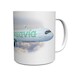Transavia Airbus A321neo mug 