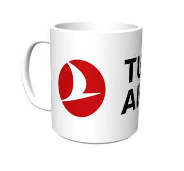 Turkish Airlines mug MOK-TURK NEW