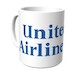 United Airlines mug 