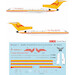 Boeing 727-121C (Hang Khong Viet Nam, Air Vietnam 1975) MD440185-2