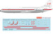 Sud Aviation SE210 Caravelle 3 (LTU 1965) MD440820-1