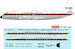 Vickers Viscount 800 (Merpati Nusantara Airlines 1985) MD440905-2