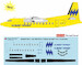 Fairchild F-27A (Hughes Airwest 1973) MD441369-1