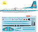 Fokker F27-200 Friendship (All Nippon Airways 1972) MD441374-2