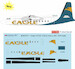 Fokker F27-600 Friendship (Eagle Airlines 2001) MD441377-1