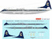 Vickers Viscount 808 (Air Commerz 1971) MD720068-0