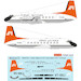 Hawker Siddeley HS748 (Indian Airlines 1979) MD720700-1