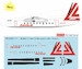 Fokker F27-600 Friendship (Lauda Air 1981) MD720807-1