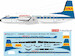 Hawker Siddeley HS748 (Merpati Nusantara Airlines 1972) MD720902-1