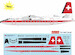 Fokker F27-200 Friendship (Balair 1966) MD721373-1