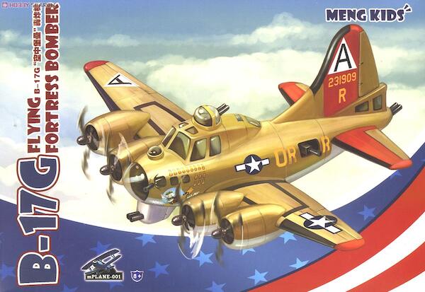 Meng Kids B17G Flying Fortress Bomber Egg Plane  001