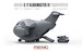 Meng Kids Boeing C17 Globemaster III Transporter egg Plane  007