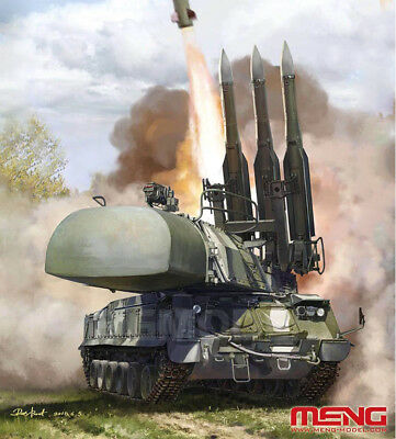 Russian 9K37M1 Buk Air Defence Missile System  SS-014