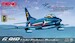 Fiat G91R Light Fighter Bomber (US Army, Luftwaffe, Frecce Tricolore) RA MEDS004