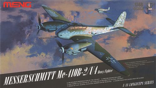 Messerschmitt Me410B-2/U4 Heavy Fighter  LS001
