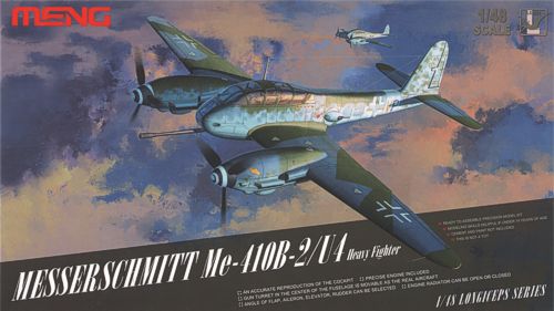 Messerschmitt Me410B-2/U4 Heavy Fighter LS001