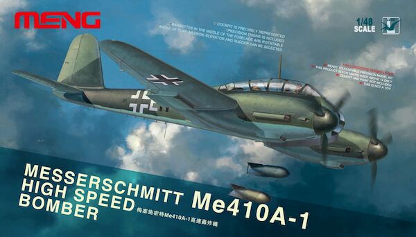 Messerschmitt Me410A-1 High Speed Bomber LS003
