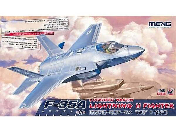 Lockheed Martin F-35A Lightning II Fighter  LS007