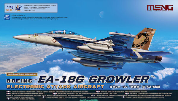 Boeing EA-18G Growler  LS014