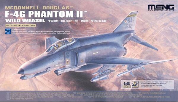 McDonnell Douglas F-4G Phantom II Wild Weasel LS015