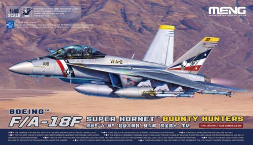 Boeing F/A-18F Super Hornet Bounty Hunters  LS016