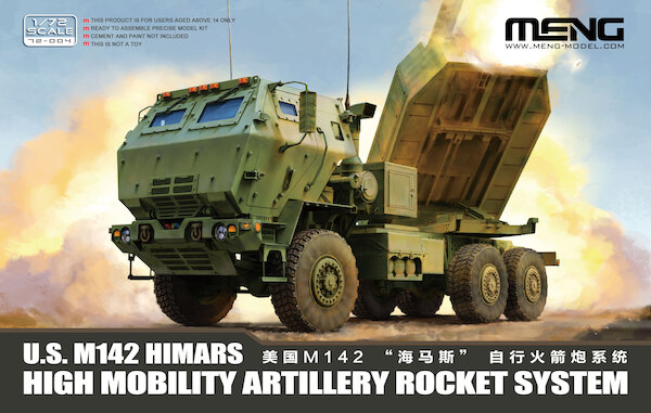 U.S. M142 HIMARS High Mobility Artillery Rocket System MNG-72004