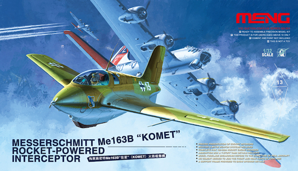 Messerschmitt Me163B Komet  QS-001