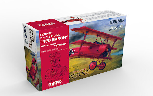 Fokker Dr1 Triplane (SPECIAL OFFER - WAS EURO 89,95)  QS002s