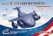 Meng Kids Boeing C17 Globemaster III Transporter egg Plane 07